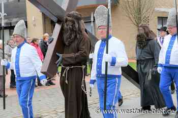 Kreuztracht in Gehrden und Pömbsen