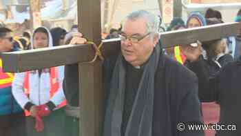 Catholics mark Good Friday in Winnipeg with Way of the Cross march