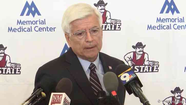 NMSU parts ways with Chancellor Dan Arvizu, names new interim leader