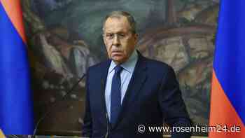 Russischer Außenminister Lawrow: Friedensgespräche nur im Zuge einer „neuen Weltordnung“