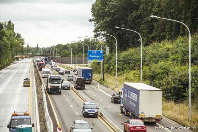 Afrit Beringen op E313 richting Antwerpen vanaf maandag gesloten tijdens nachten en één weekend in april