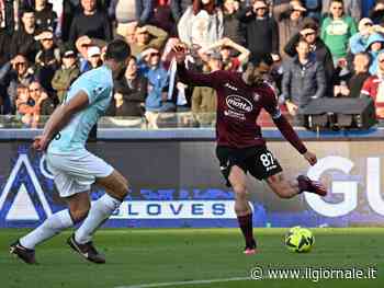 La Salernitana beffa l'Inter al 90' con l'ex Candreva. I nerazzurri non vincono più