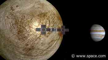 Europe's JUICE mission will explore the Jupiter ocean moons Callisto, Europa and Ganymede. Here's why they're so weird