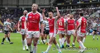 What Mikey Lewis did sums up difference between Hull KR and FC as Rovers revel in defence
