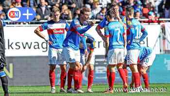 Holstein Kiel vor Spiel bei Hansa Rostock - Hauke Wahl räumt Fehler ein