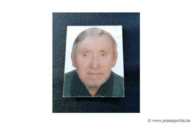 POL-AUR: Wiesmoor - 79-Jähriger vermisst / Öffentlichkeitsfahndung