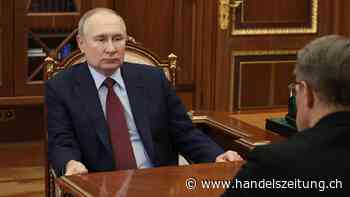 Russlands Wirtschaft schrumpft 2022