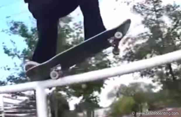 Style Matters: Braden Hoban Is Locked And Loaded On This High Speed Gap Five-0 Grind