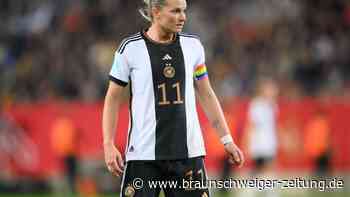 DFB-Frauen zunächst ohne Popp in den Niederlanden