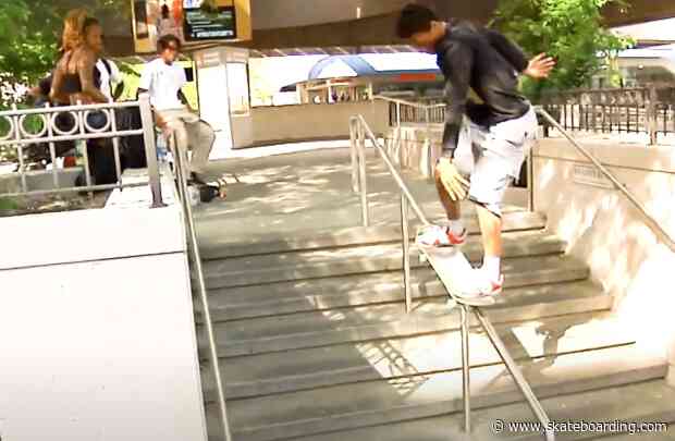 Experience Atlanta Skateboarding with 'Backpain': Must-See New Video