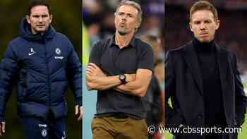 2023 manager tracker: Chelsea hire Frank Lampard as caretaker, Tottenham, USMNT and Brazil jobs remain open