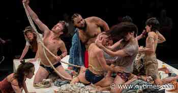 Review: On Faye Driscoll’s Life Raft, Spinning Toward the Unknown