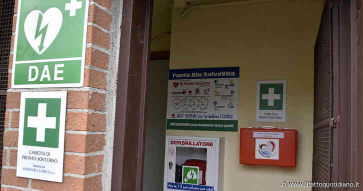 Firmato il decreto, defibrillatori obbligatori in tutti gli impianti sportivi anche per allenamenti e attività amatoriali