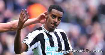 Newcastle United forward Alexander Isak has potential to be a 'world star'