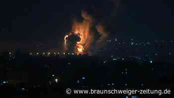 Neue Eskalation in Nahost: Angriffe aus Libanon und Israel