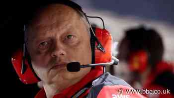 Formula 1: Red Bull budget cap penalty 'very light', says Ferrari's Frederic Vasseur