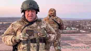 „Drecksack“: Wagner-Chef Prigoschin beschimpft Gouverneur von St. Petersburg