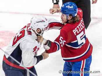 Canadiens' Michael Pezzetta a rugged presence on a team in need of it