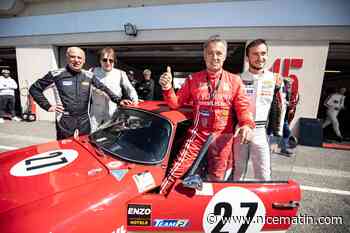 Jean Alesi remonte le temps au volant d’une petite Anglaise sur la piste varoise du Grand Prix de France Historique
