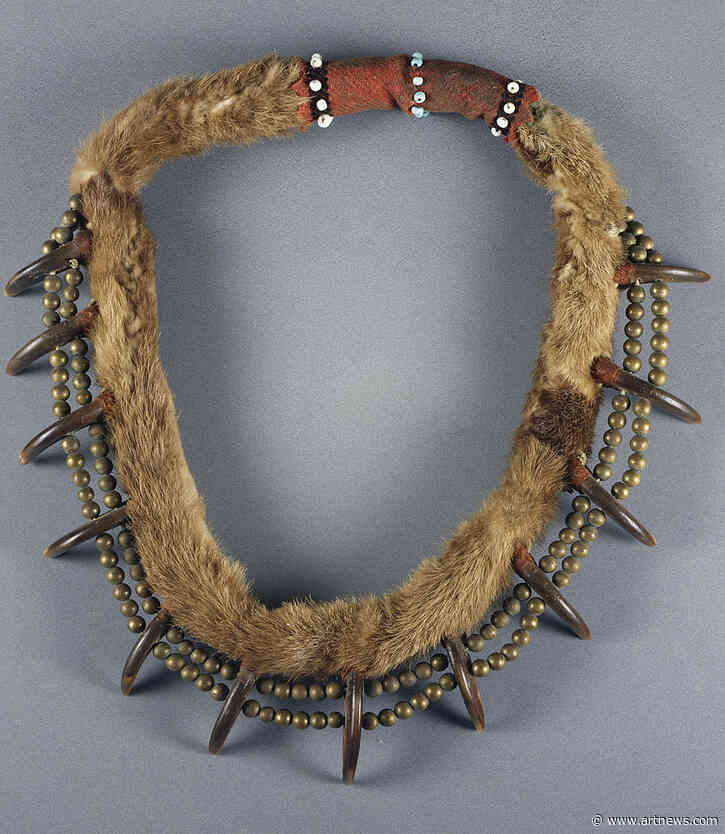 Museum Employee Pleads Guilty to Stealing Native American Artifacts from Collection 