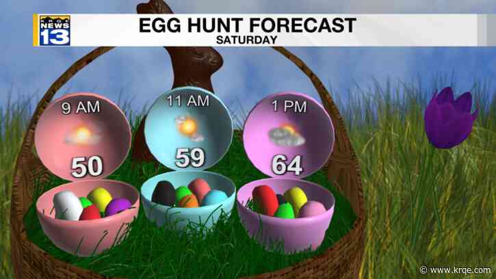 What's New Mexico's Easter forecast look like?