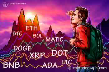 Price analysis 4/7: BTC, ETH, BNB, XRP, ADA, DOGE, MATIC, SOL, DOT, LTC