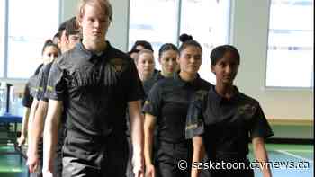 Saskatoon students graduate policing cadet program