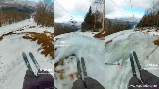 What An East Coast Powder Day Looks Like (Watch)