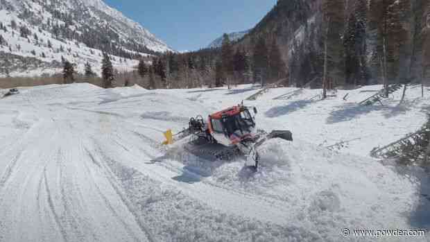WATCH: Crews Working To Clear Widespread Avalanche Debris From Little Cottonwood Canyon