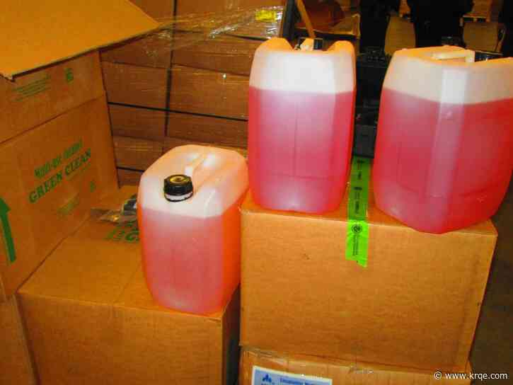 'Capulina' gets life in prison for trafficking cocaine, liquid meth for Sinaloa and Jalisco cartels