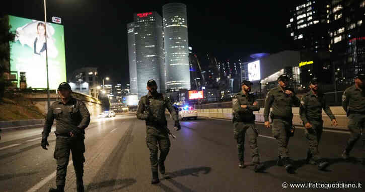 Israele, auto sulla folla a Tel Aviv e poi spari. Ci sono feriti, alcuni gravi