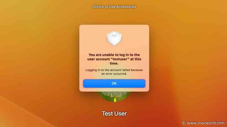 Update: Mac Home directory bug fixed with macOS Ventura 13.3.1