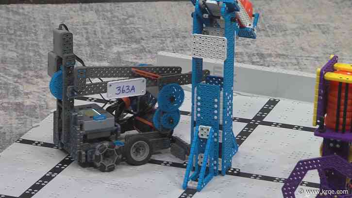 New Mexico team qualifies for world's largest robotics competition