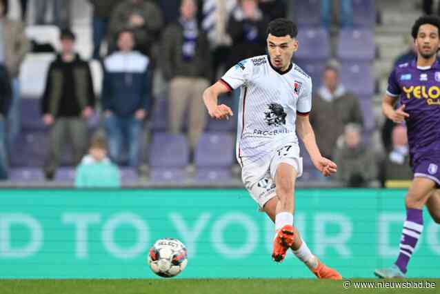 Zakaria El Ouahdi hoopt dat RWDM zijn fout tegen Beerschot goedmaakt: “We staan nog altijd eerste, en dat willen we zondag tonen”