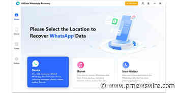 UltData WhatsApp Recovery V2.0.0 Newly Updated to Recover Deleted WhatsApp Messages Without Backup on Android