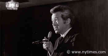 Harry Lorayne, Dazzling Master of Total Recall, Is Dead at 96