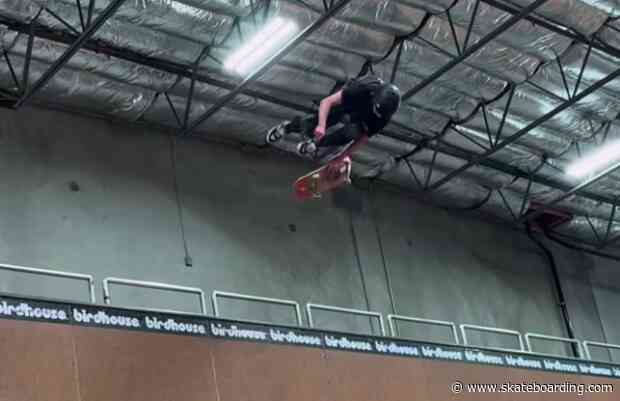 Watch: Tate Carew Is Casually Pushing The Limits With This Insane Line