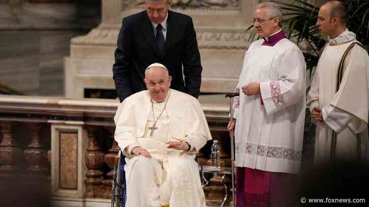 Pope Francis to miss Good Friday Way of the Cross procession due to low temperatures
