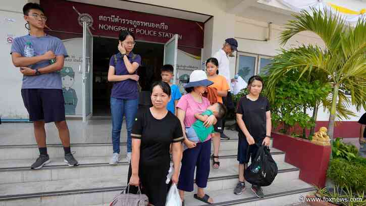 Over 60 asylum-seeking Chinese Christian church members en route to US after being detained in Thailand