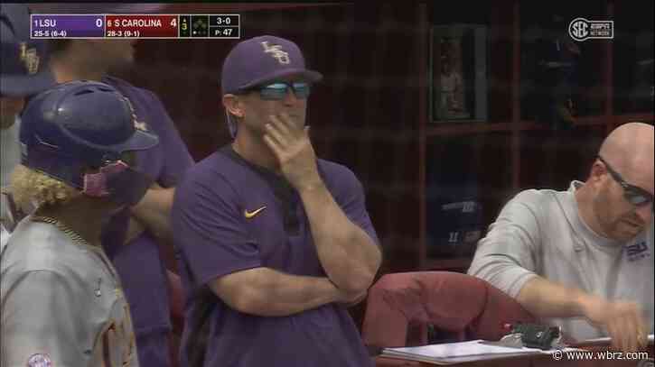 LSU baseball grinds out win at South Carolina in game two of series