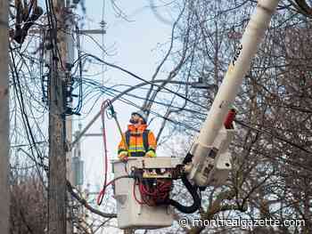 Telecom companies waive mobile data limits in aftermath of Quebec ice storm
