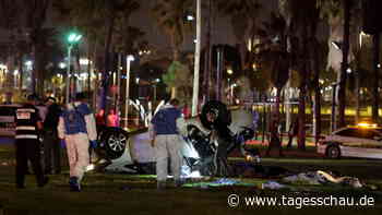 Toter und Verletzte bei Anschlag in Tel Aviv