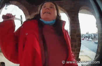 Woman who threatened Latino family with a hammer in racist attack moved to house arrest