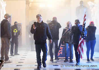 Appeals court upholds 'obstruction' charge used against hundreds of Jan. 6 rioters, for now