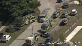 Children Hospitalized After Being Rescued From NW Miami-Dade Canal