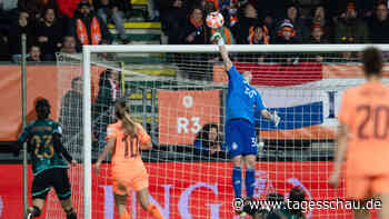 Torhüterinnen retten DFB-Team gegen Niederlande