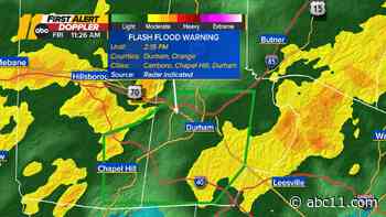 Soaking cold rain tomorrow, sun tries to return for Easter Sunday