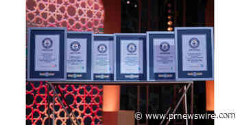 Um saudita e um Iranian Win Top Prizes na maior competição religiosa do mundo em Riade