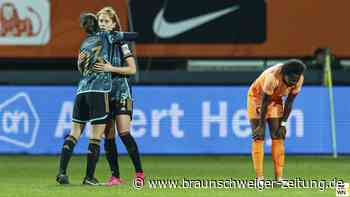 DFB-Frauen gewinnen in den Niederlanden - Lohmann trifft