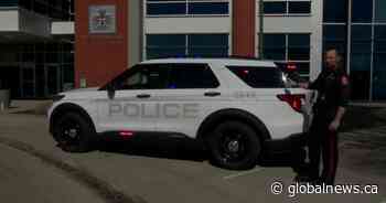 Calgary police testing out high tech ‘ghost decaled’ vehicles
